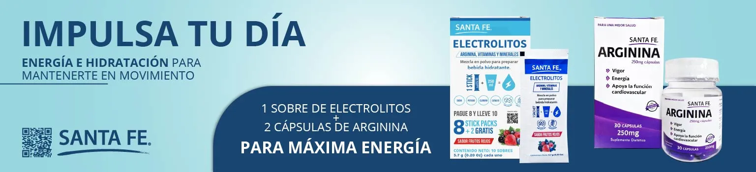 ARGININA+ELECTROLITOS